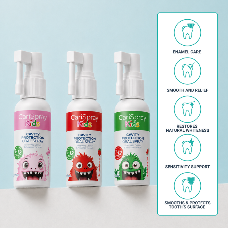 CariSpray Kids – Cavity Protection Oral Spray