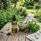 Peppermint oil